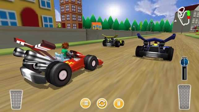 Dirt Karting LITE(圖2)-速報App