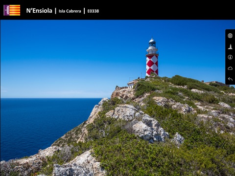 Lighthouses of the Balearic Islands screenshot 3
