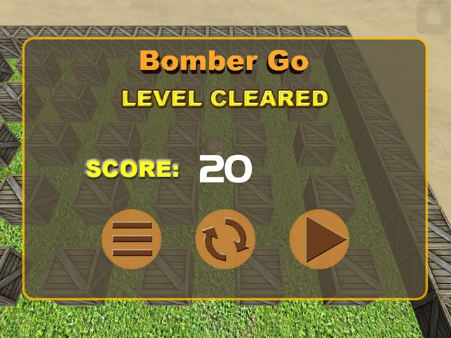 Bomber Go, game for IOS