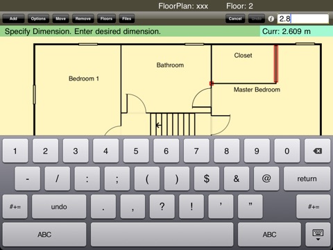 daFloorPlanner screenshot 3