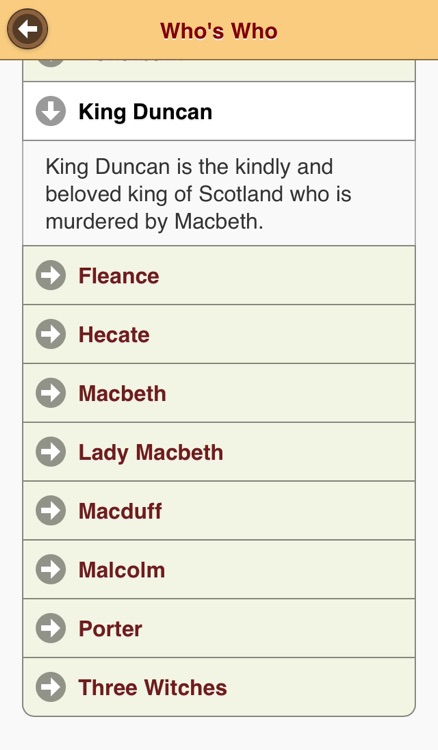 Study Questions for Macbeth