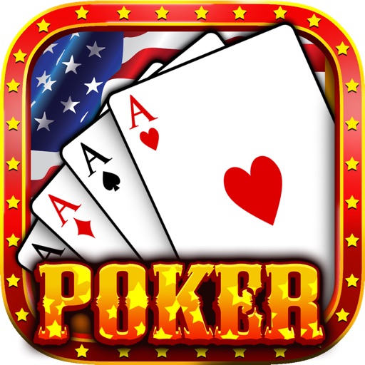 USA Poker - 6 Games in 1 icon