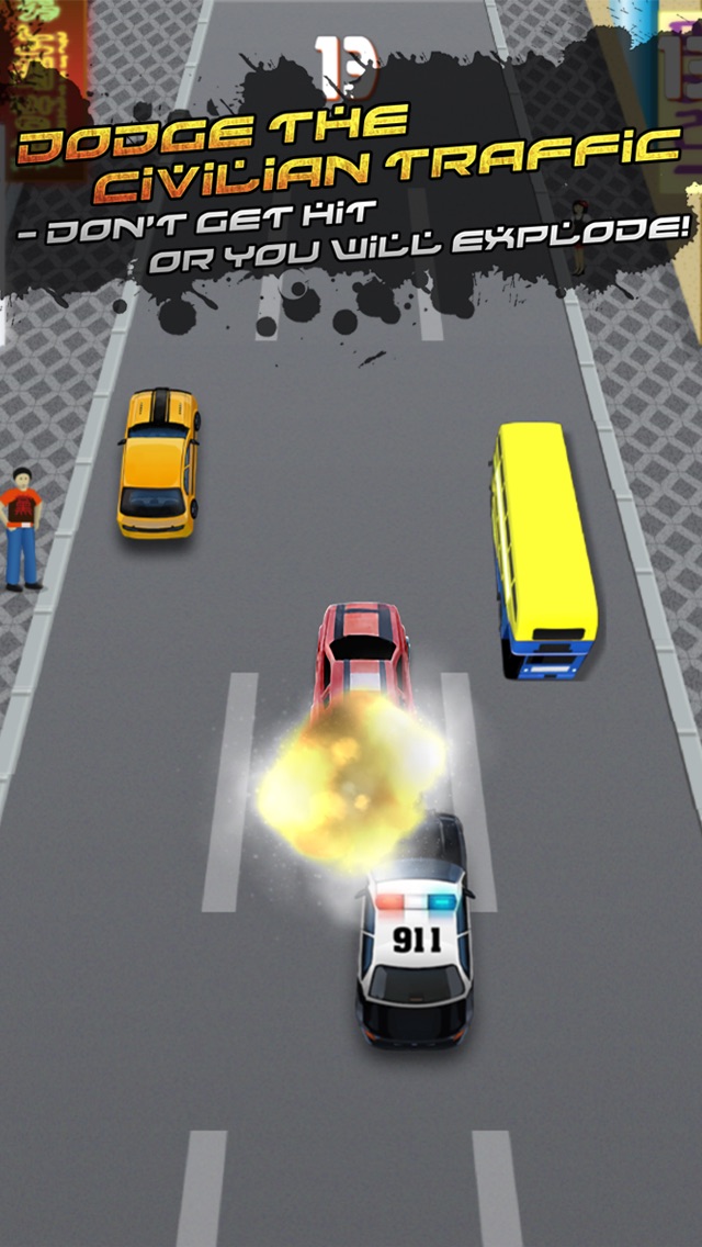 A ANGRY POLICE REVENGE SMASH AND CHASE RACING GAME 2.3 IOS