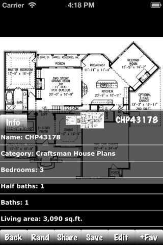 Craftsman House Plans Expert screenshot 3