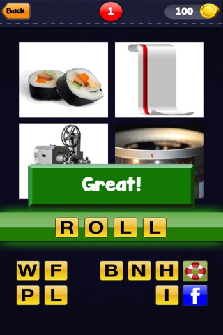 Pic Puzzle - Wordmania screenshot 2