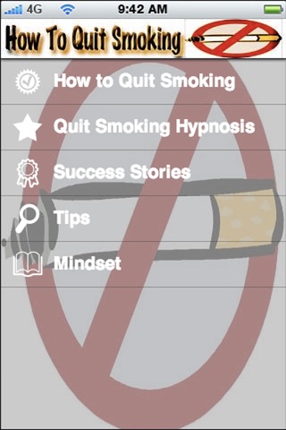 How To Quit Smoking: Stop & Quit Smoking Now! screenshot 2