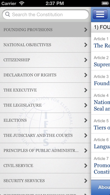 Zimbabwe Constitution