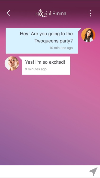 TwoQueens Social screenshot-3