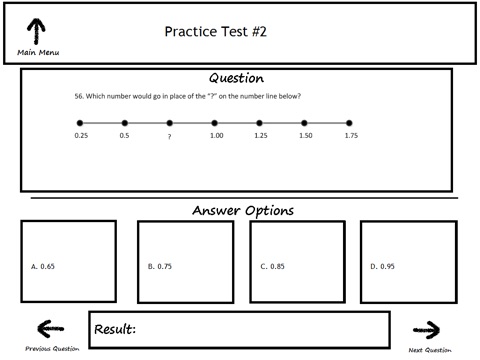 California STAR® Grade 3 Math  Practice Test screenshot 4