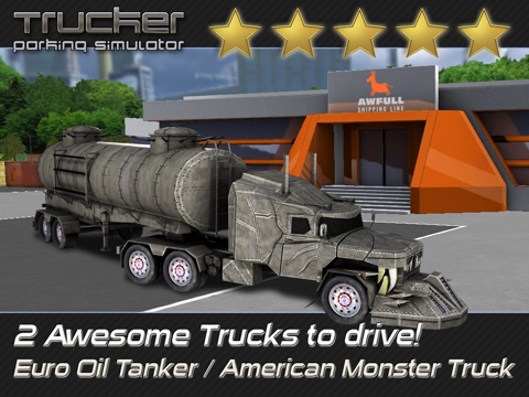 Trucker: Parking Simulator - Realistic 3D Monster Truck and Lorry 'Driving Test' Racing Game Proのおすすめ画像3
