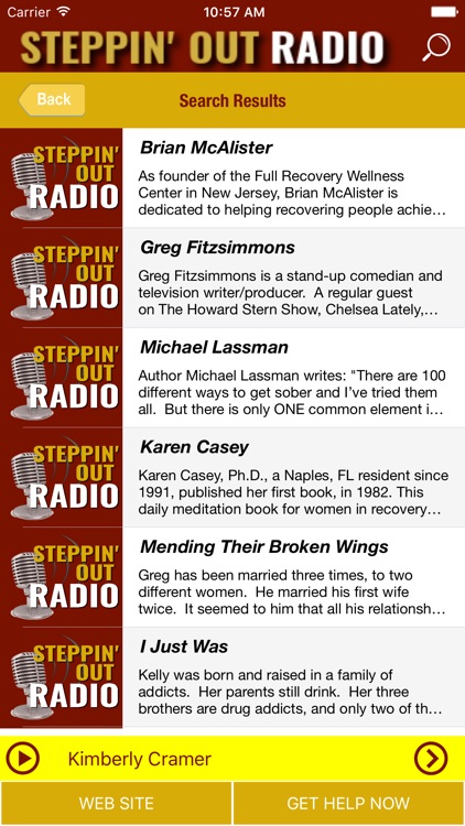 Steppin' Out Radio screenshot-4