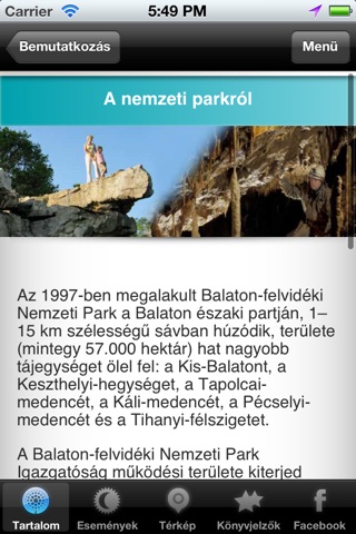 Balaton-felvidéki Nemzeti Park screenshot 2