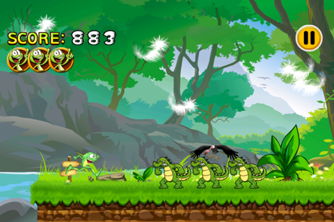 Frogs Out of Water : Froggy's Alligator Swamp Escape screenshot 3