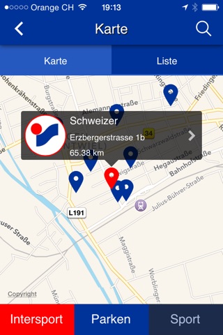 Intersport Schweizer screenshot 4