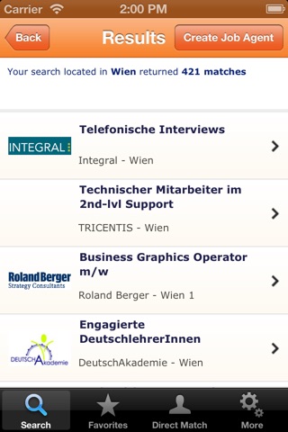 Unijobs - Studentenjobs screenshot 2