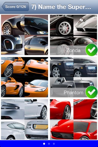 4 Pictures 1 Car screenshot 4