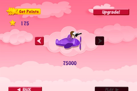 Flight of the Racing Granny Fast Candy Attack screenshot 4