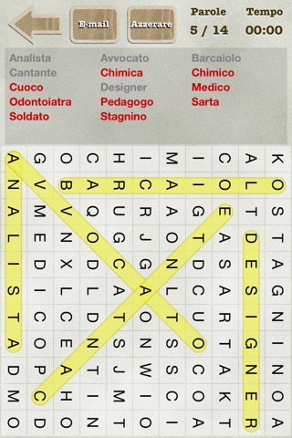 Griglia di Parole (Italian Word Search) screenshot 3