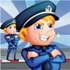 A Sort By Size Game for Children: Learn and Play with Police