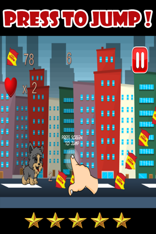 Yorkie Pup Fun Run screenshot 2