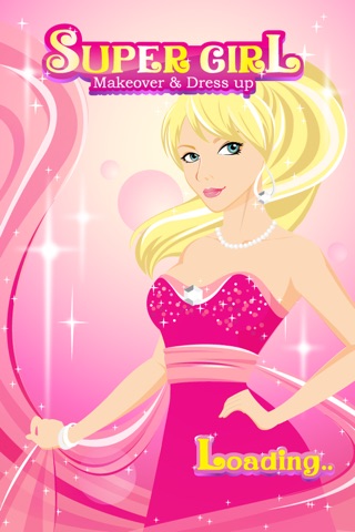 Ace Super Girl Makeover and Dress Up Free screenshot 4