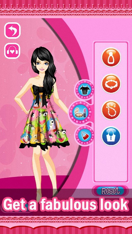 Fashion designer:fabulous party dresses