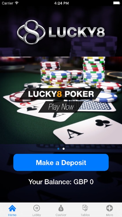 Lucky8 Application