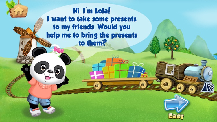 Lola's Alphabet Train FREE - Learn to Read!