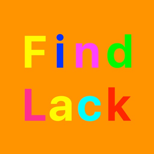 Find Lack Color iOS App