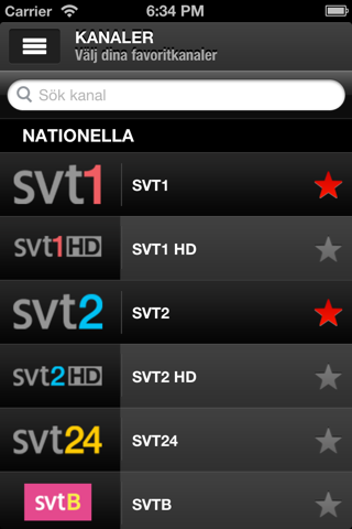 TV-GUIDEN Free screenshot 4