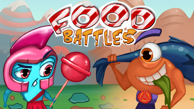Food Battles HD(圖1)-速報App