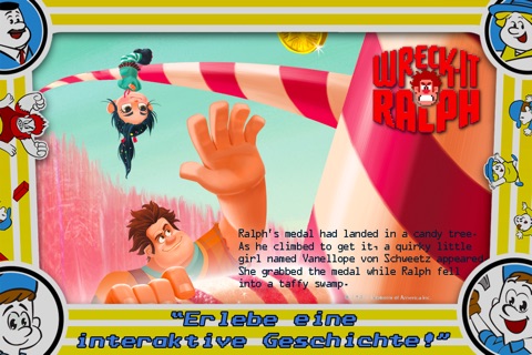 Wreck-It Ralph Storybook Deluxe screenshot 3