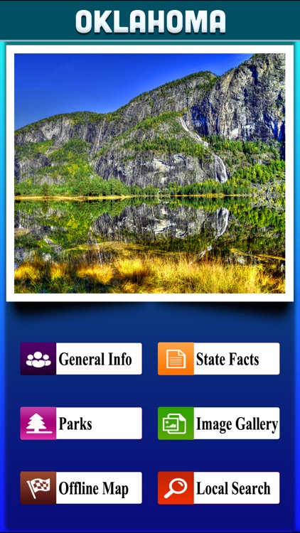 Oklahoma National & State Parks