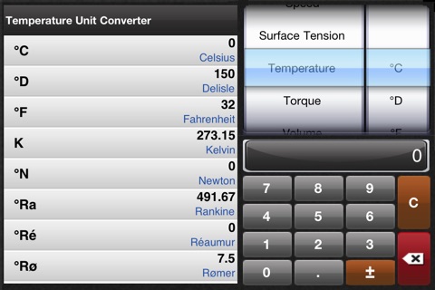 Unit Converter Pro HD. screenshot 2