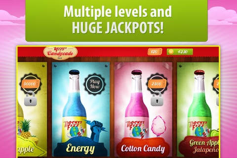 Rocket Fizz Candycade screenshot 3