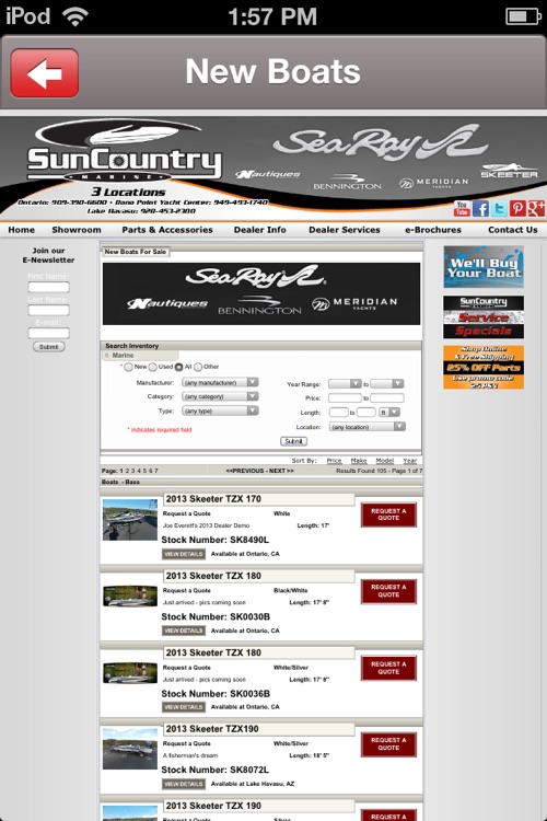 Sun Country Marine