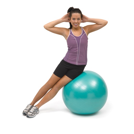 Balance Ball Fitness Workouts icon