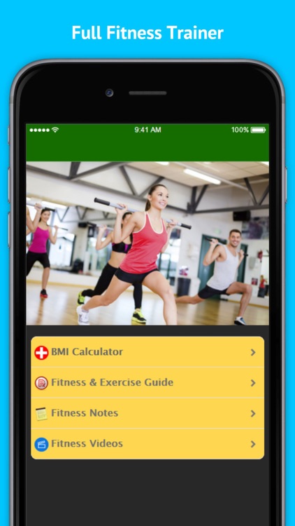 Full Fitness - Hundreds of Unique Exercises screenshot-3