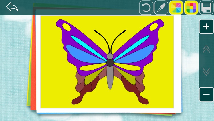 Coloring book: develop color perception skills of your child screenshot-3