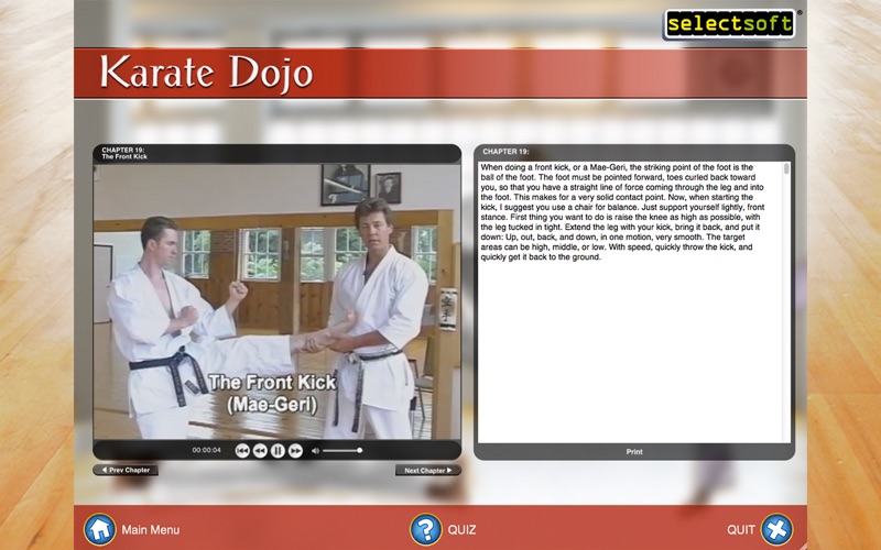 Karate Dojo - At Home Martial Arts Exercises For Health and Fitness thumbnail 2