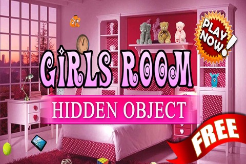 -Hidden Objects Girls Room 2- screenshot 2