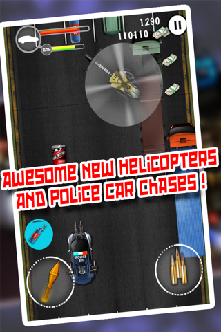 PD Nitro - Top Best Free Police Chase Car Race Prison Escape Game screenshot 4