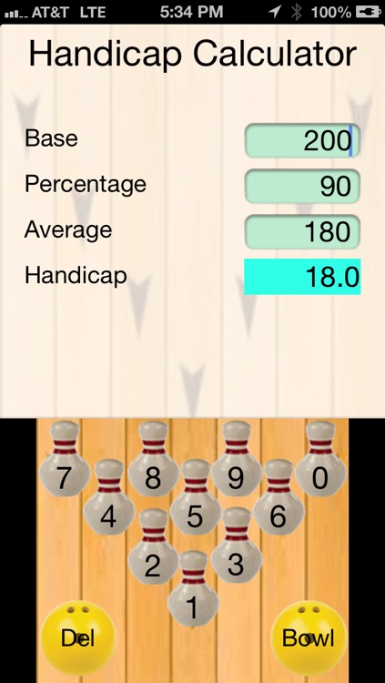 BowlCalc