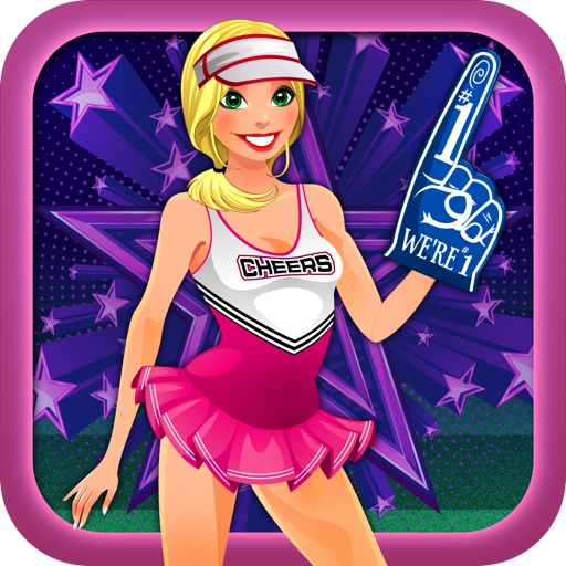 Extreme Cheerleading Girls ! - The All Star Costumes and Makeover Campus Ad Free icon