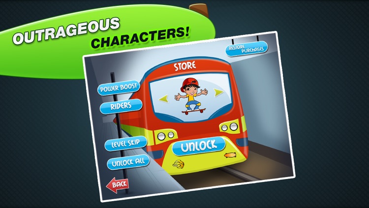 Little Subway Skate Heroes - Rail Surfers Racing Rush (by Best Top Free Games)