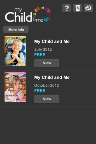 My Child & Me Magazine screenshot 2