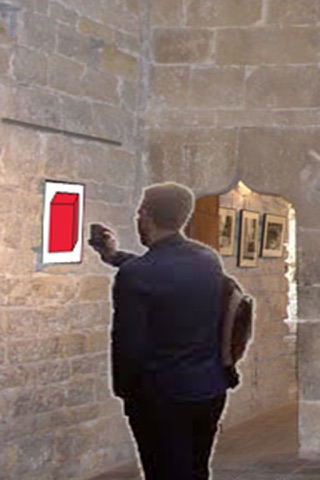 APP de realidad aumentada del Castell Palau de la Bisbal d'Empordà screenshot 2