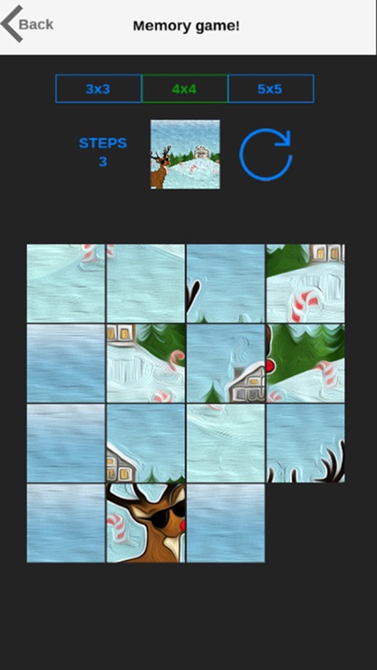 Christmas Puzzle - Best New Year trainer your memory