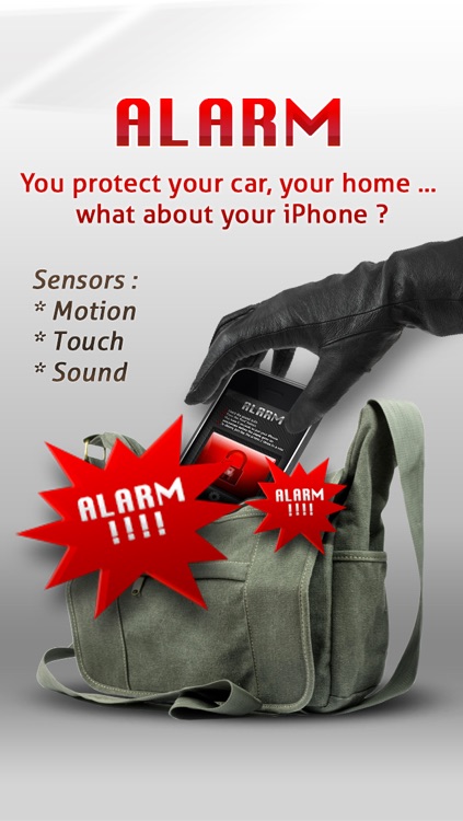 Anti Theft Alarm LITE : Best Phone Security