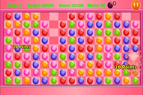 A Sweet Lollipop Burst - Bubble Color Match Puzzle Craze FREE screenshot 3